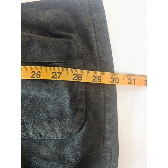 ISAIA Napoli Brown Soft Lamb Suede Leather Sport Coat US 44/M (Eu 50) $5K Retail - Picture 13 of 13